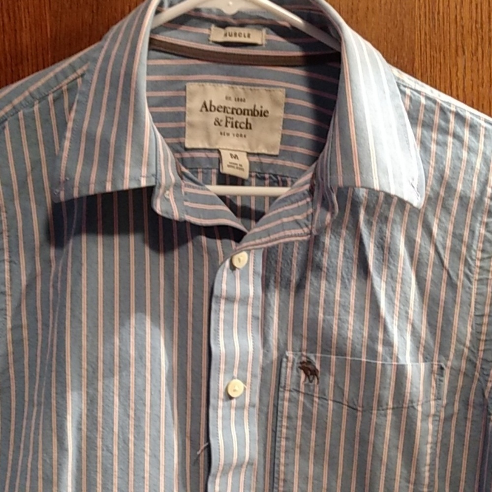 2 for $15 Men' Abercrombie & Fitch button down